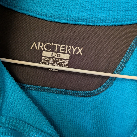 Arc'teryx Delta LT Fleece Jacket - Picture 2 of 3